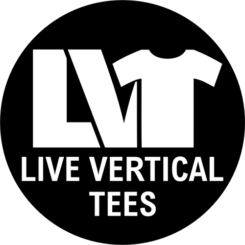 Live Vertical Tees